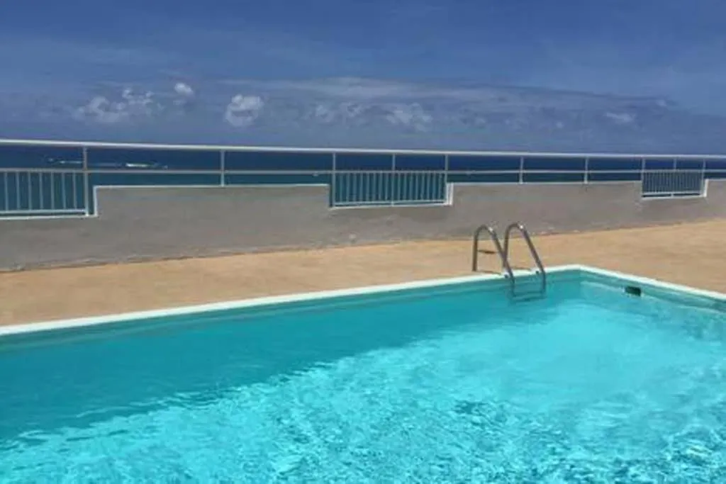 Spectacular Beach Front Ph, 2 Level-3Bd-2.5 Bath Apartment San Juan Puerto Rico