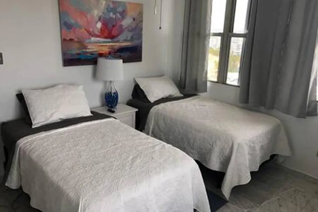 Spectacular Beach Front Ph, 2 Level-3Bd-2.5 Bath Apartment San Juan