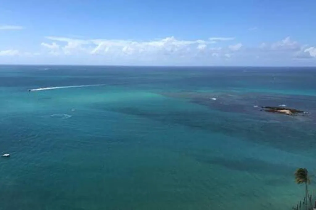 Spectacular Beach Front Ph, 2 Level-3Bd-2.5 Bath Apartment San Juan Puerto Rico